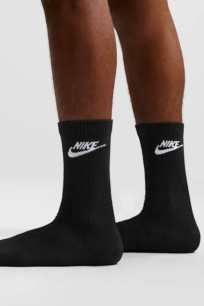 Ponožky Everyday Elevated 3-pak Nike Sportswear IH8522.902 čierna