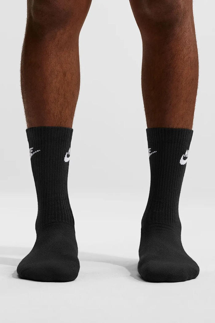 Skarpety Everyday Elevated 3-pack Nike Sportswear IH8522.902 czarny