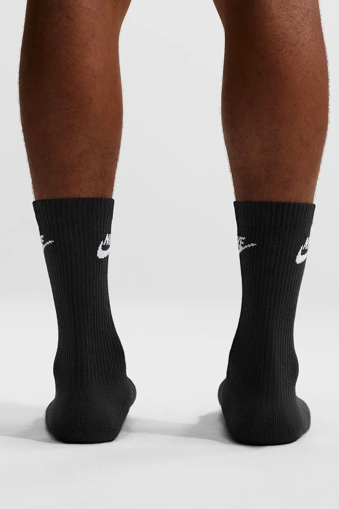 Skarpety Everyday Elevated 3-pack Nike Sportswear czarny IH8522.902