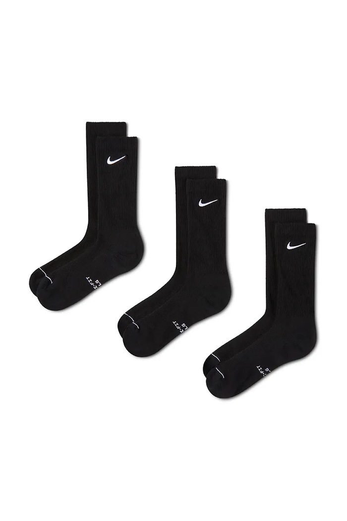 Nike Sportswear Skarpety Everyday 3-pack czarny IH8604.902