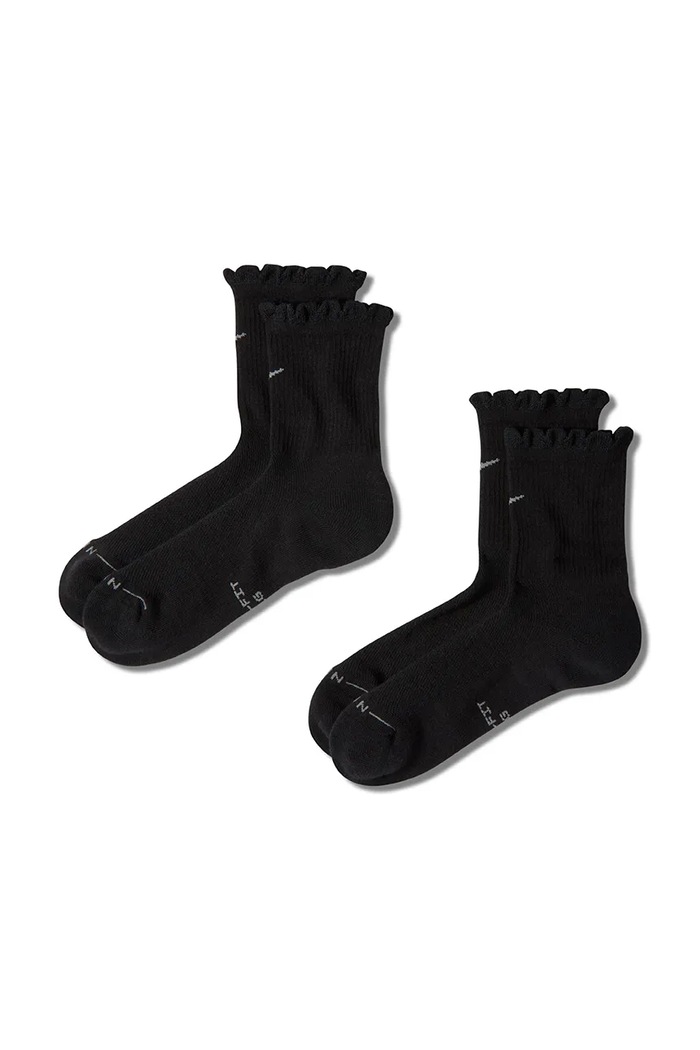 Nike Sportswear Skarpety Everyday Elevated 2-pack czarny IH8621.900