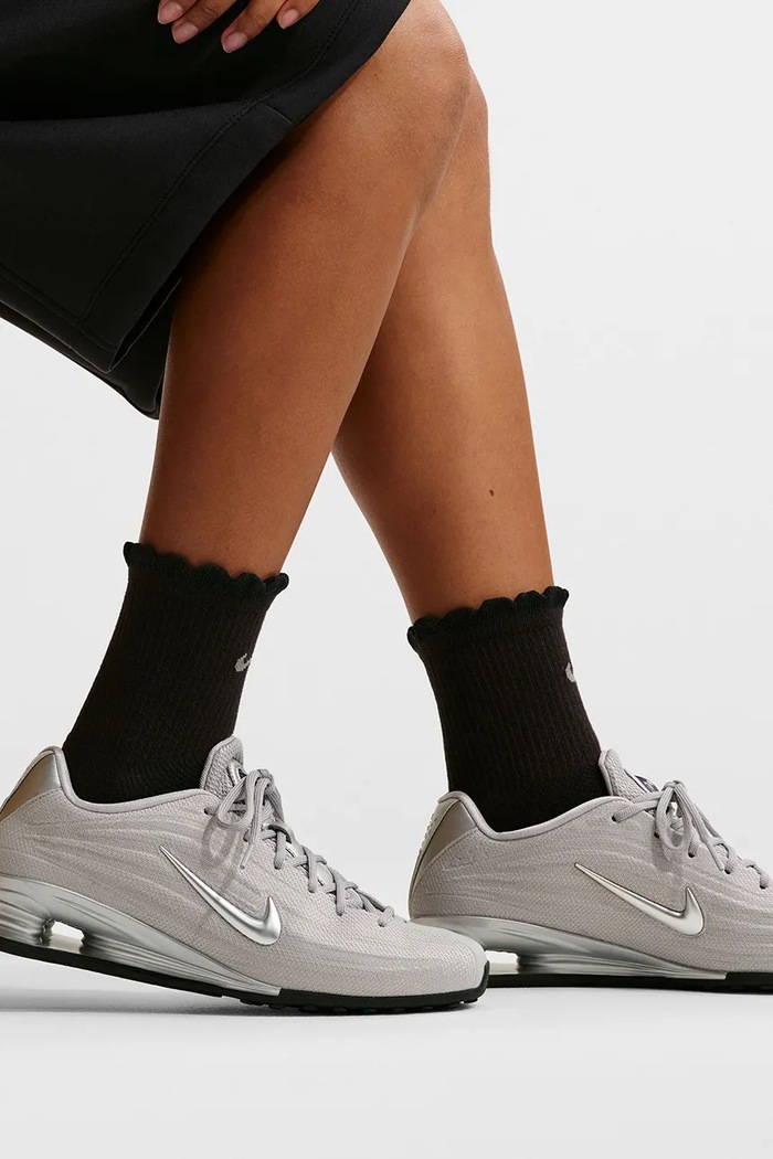 Odzież Nike Sportswear Skarpety Everyday Elevated 2-pack IH8621.900 czarny