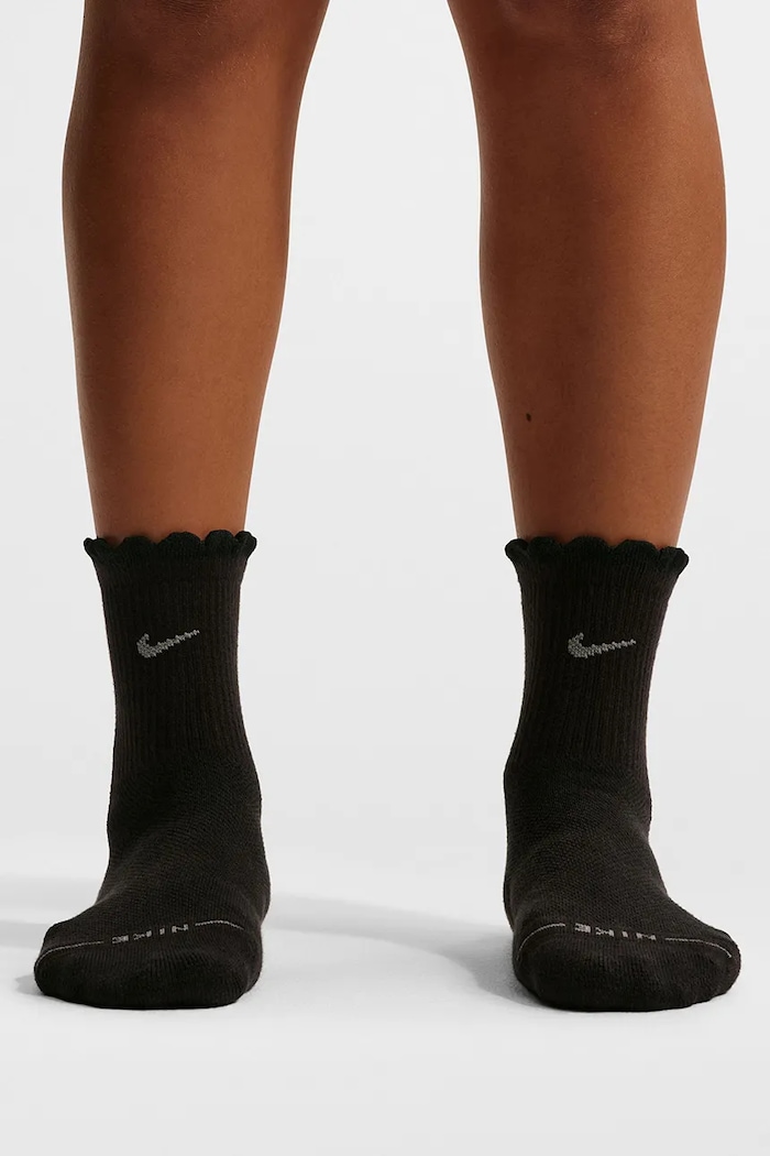 Skarpety Everyday Elevated 2-pack Nike Sportswear czarny IH8621.900