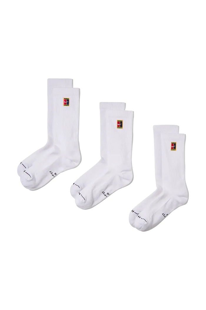 Nike Sportswear Skarpety z bawełną Everyday Elevated 3-pack biały IH8633.901