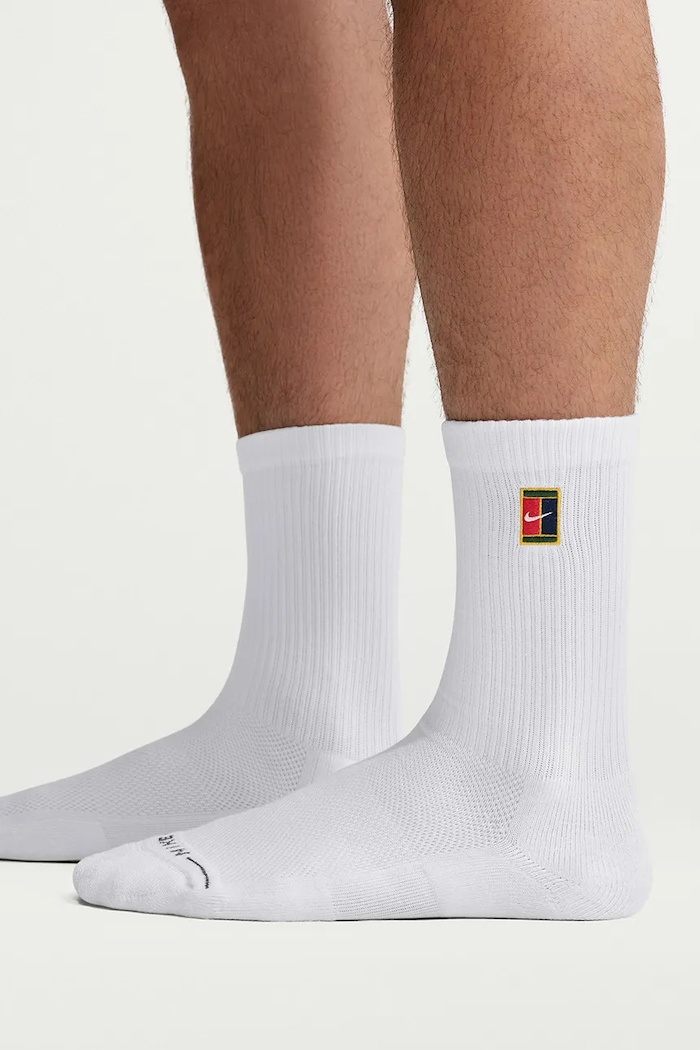 Skarpety z bawełną Everyday Elevated 3-pack Nike Sportswear IH8633.901 biały