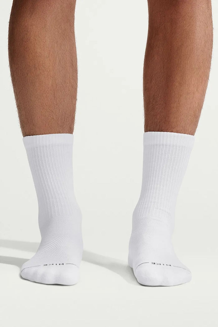 Skarpety z bawełną Everyday Elevated 3-pack Nike Sportswear biały IH8633.901