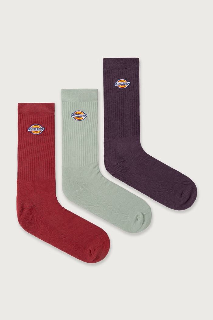 Dickies Skarpety damskie 3-pack fioletowy DK0A4X82L791