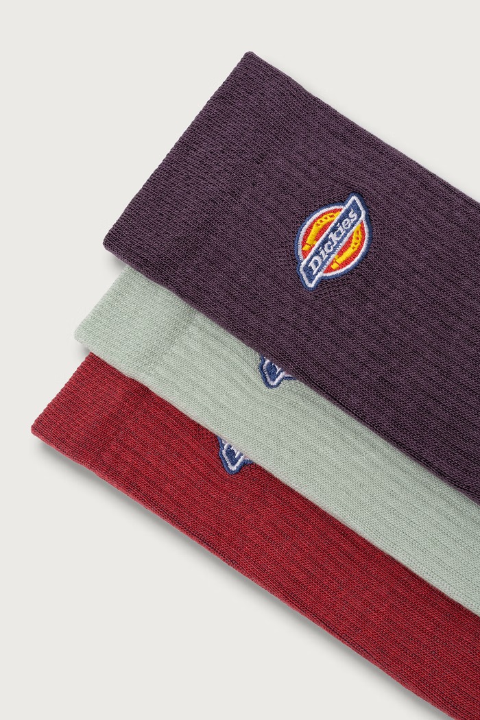 Dickies Skarpety damskie 3-pack DK0A4X82L791 fioletowy AW26