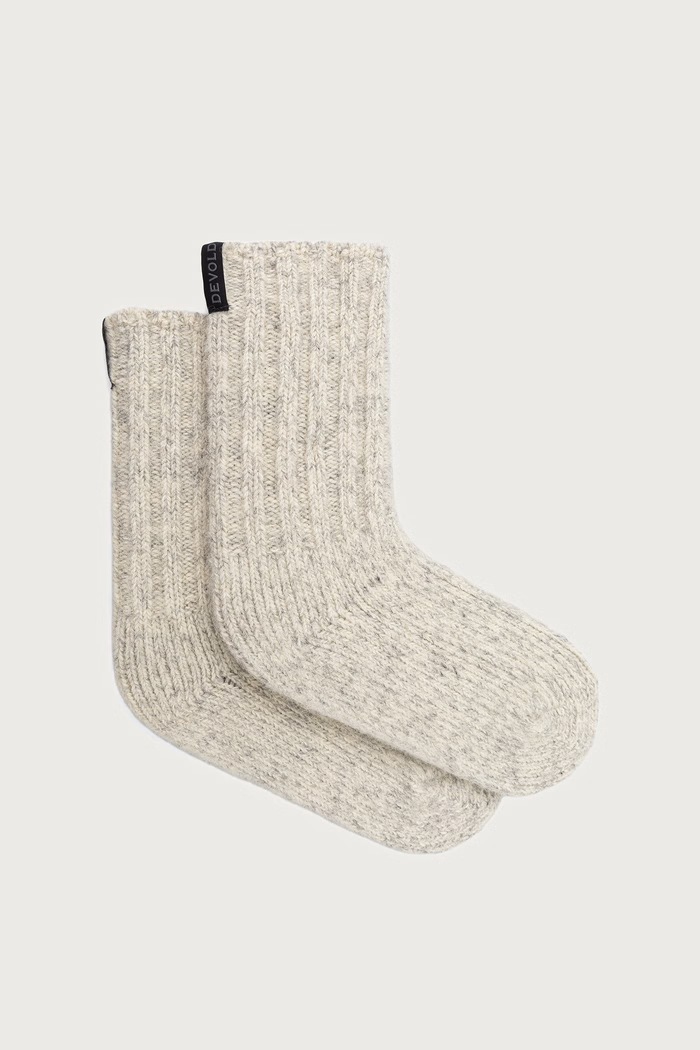 Devold Skarpety Nansen Wool szary PDSC.516.063.A