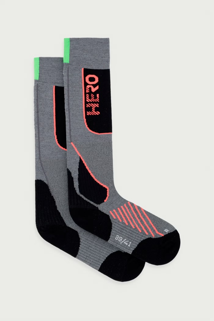 Rossignol Skarpety sportowe HERO czarny RLPMX05