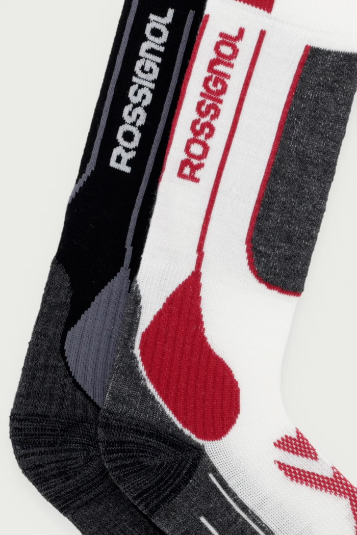Rossignol Podkolanówki ESSENTIAL 2-pack RLPMX02 biały AW26