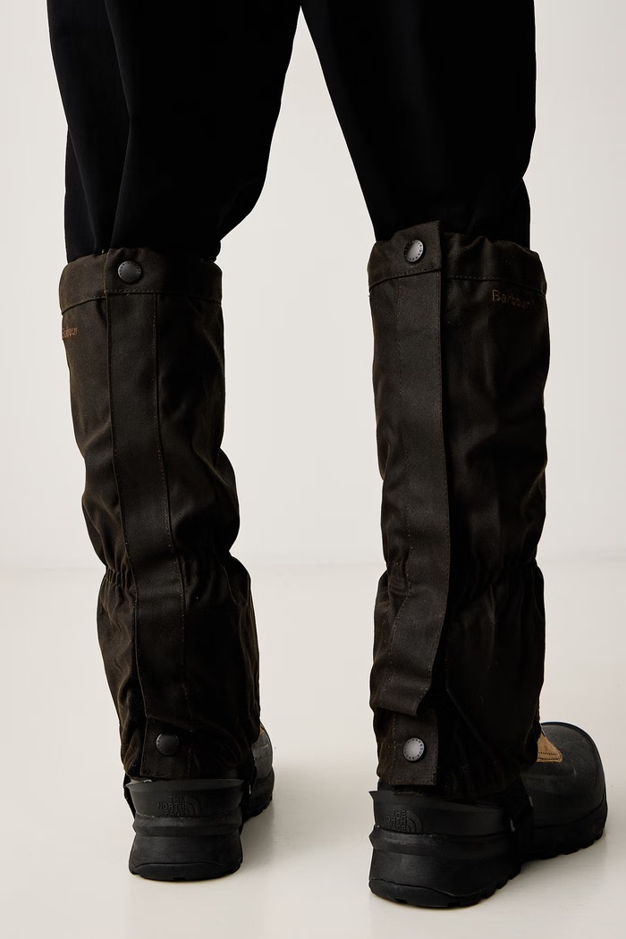 Stuptuty Barbour brązowy UFA0002