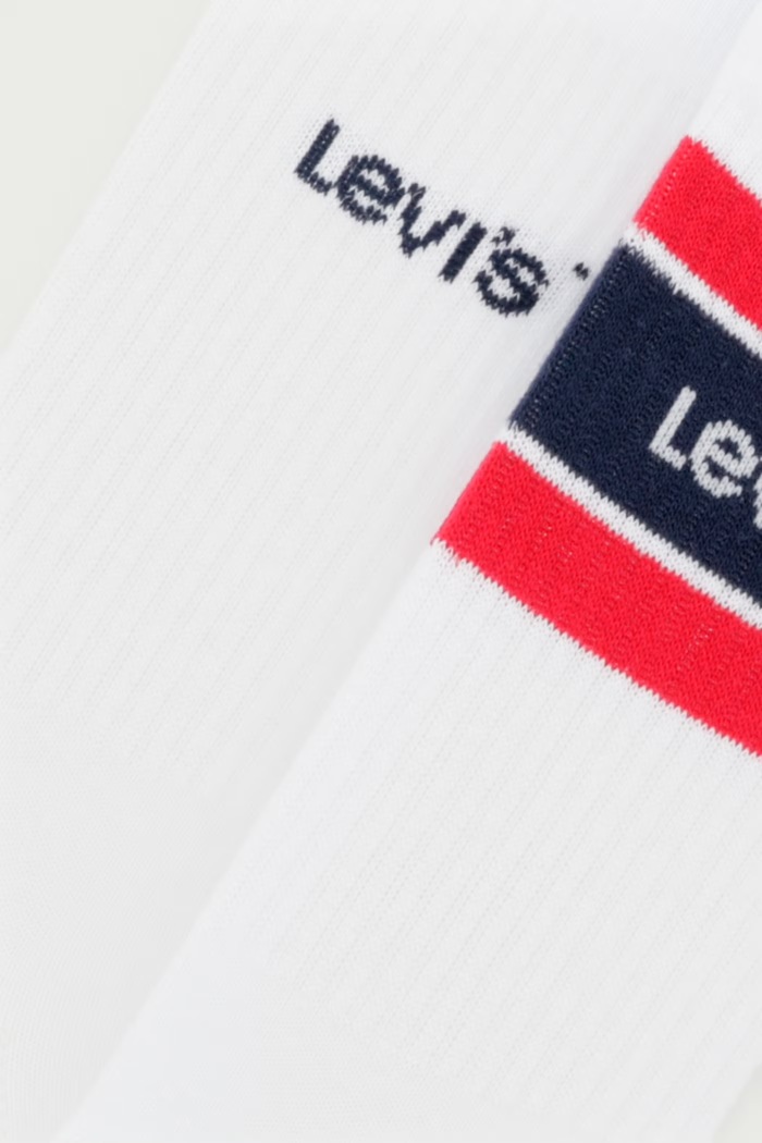 Levi's Nogavice paket 4 kosov 37157.1578 bela AW26