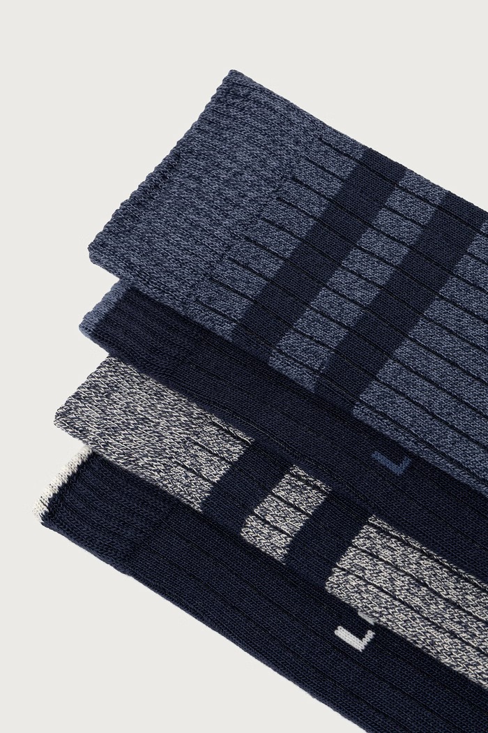 Levi's Κάλτσες 4-pack 37157.1576 σκούρο μπλε AW26