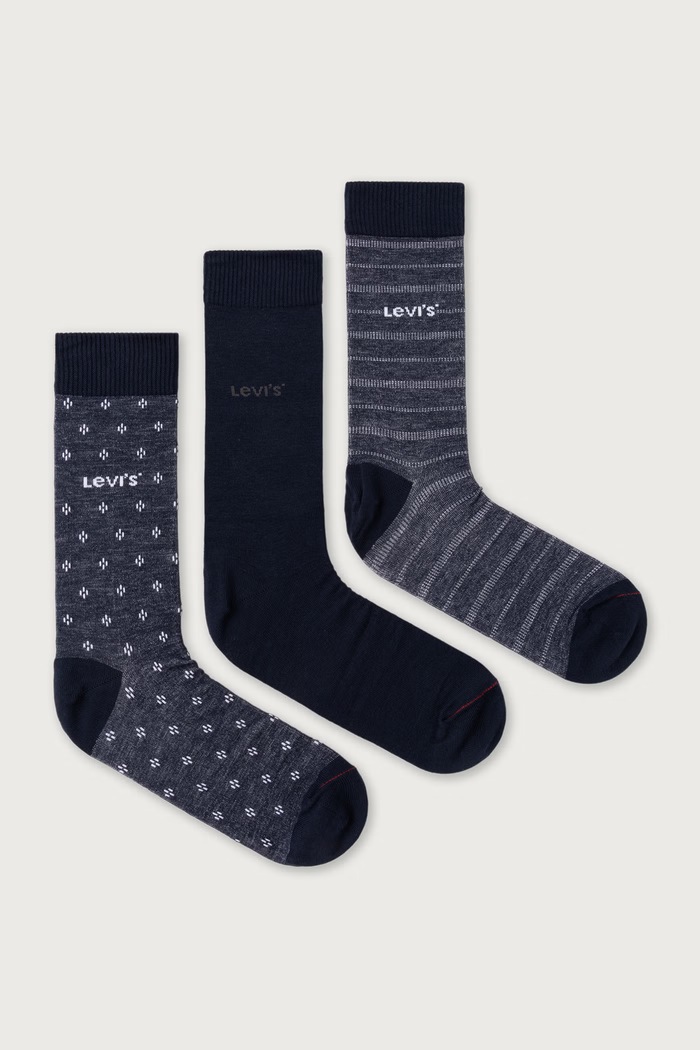 Levi's Κάλτσες 3-pack σκούρο μπλε 37157.1575