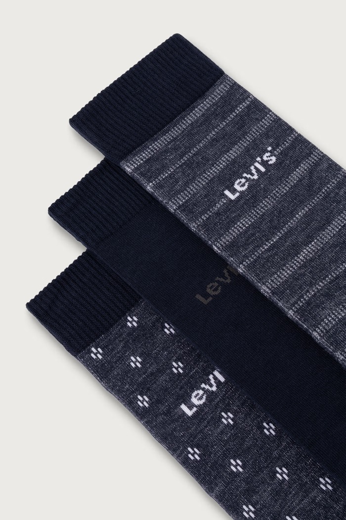 Levi's Κάλτσες 3-pack 37157.1575 σκούρο μπλε AW26