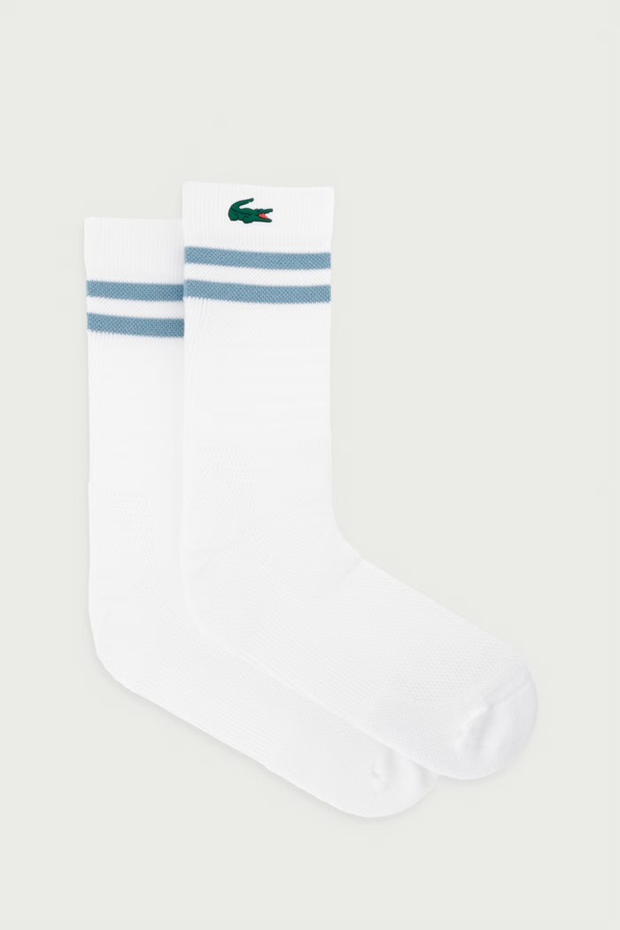 Lacoste Skarpety z bawełną biały RA9498
