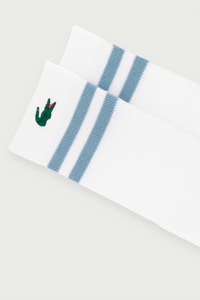 Lacoste Skarpety z bawełną RA9498 biały AW26