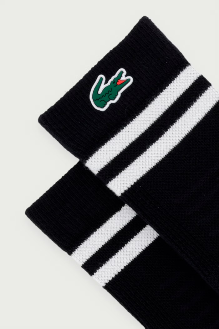 Lacoste Skarpety z bawełną RA9498 czarny AW26