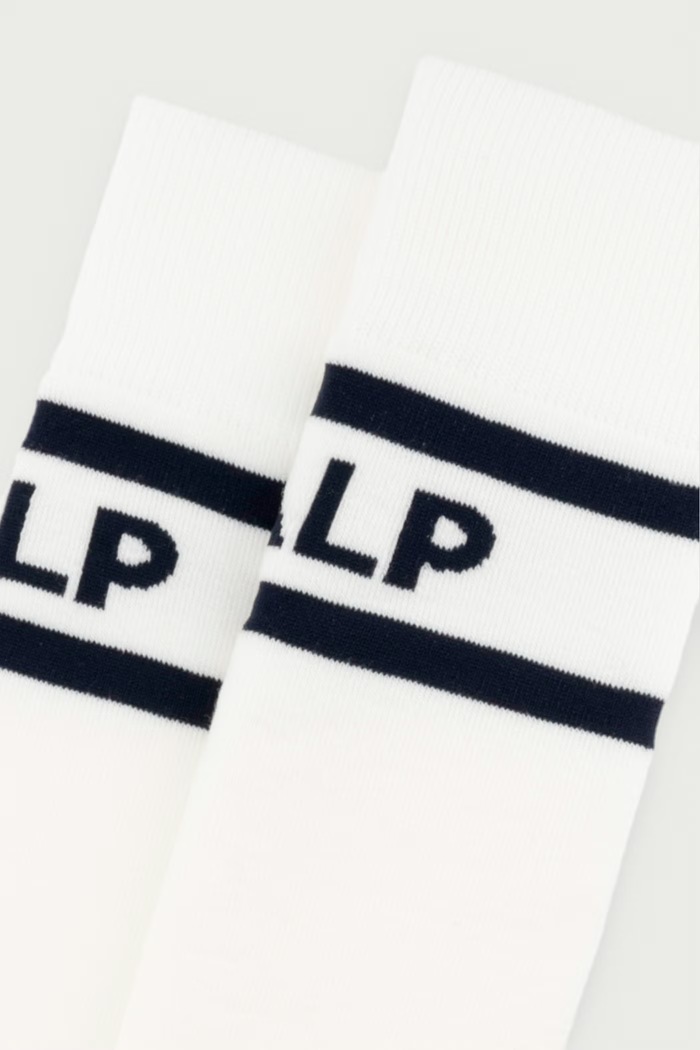 Fusalp Skarpety narciarskie z wełną SNOWLEO SOCK K3703 biały AW26