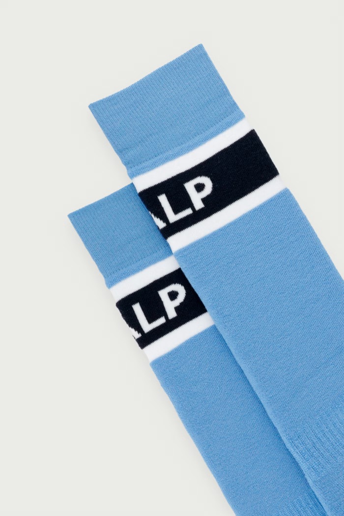 Fusalp Skarpety narciarskie z wełną PISTE PRO G3719 niebieski AW26