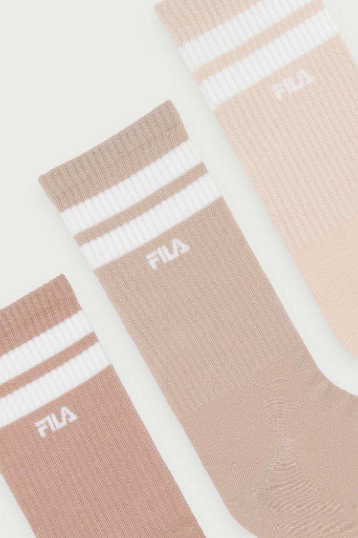Fila Skarpety 3-pack F9090DR beżowy AW26