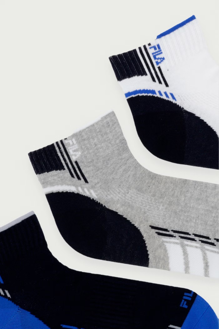 Fila Skarpety sportowe 3-pack F9073 biały AW26