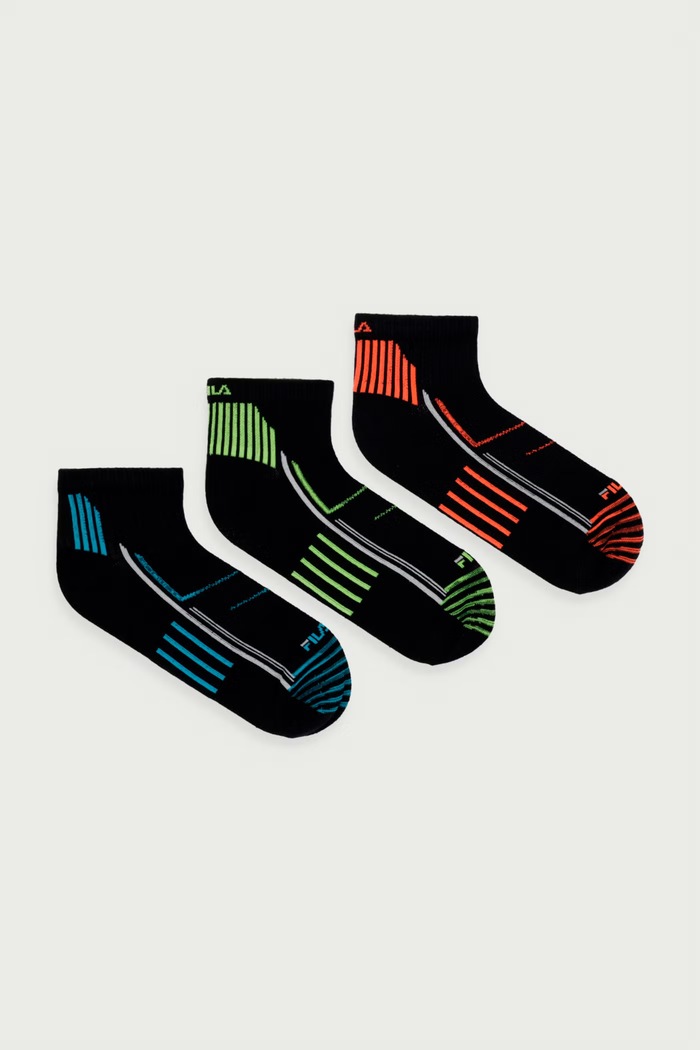 Fila Skarpety sportowe 3-pack czarny F9071