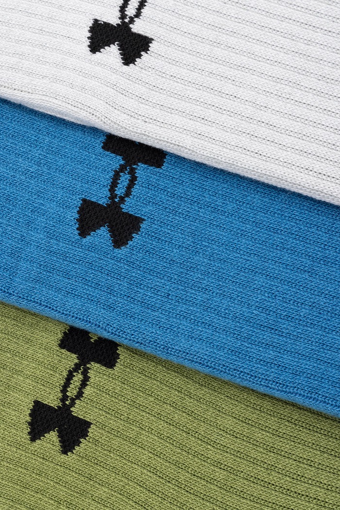 Under Armour skarpety Performance 3-pack 6009685.430 szary AW26