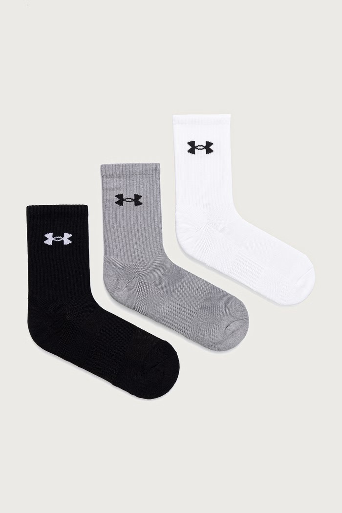 Under Armour skarpety sportowe Performance 3-pack biały 6009685.101