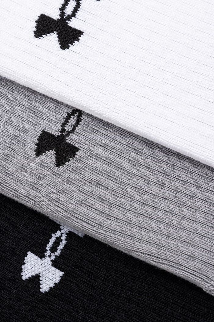 Under Armour skarpety sportowe Performance 3-pack 6009685.101 biały AW26