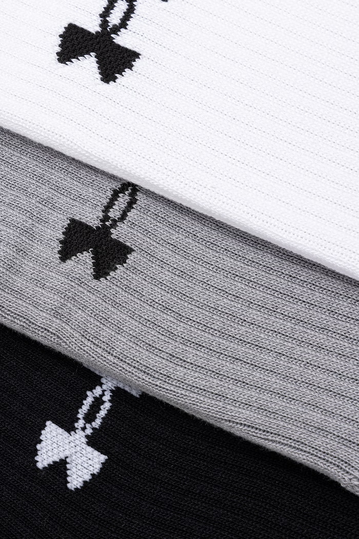 Under Armour skarpety sportowe Performance 3-pack 6009685.101 biały AW26