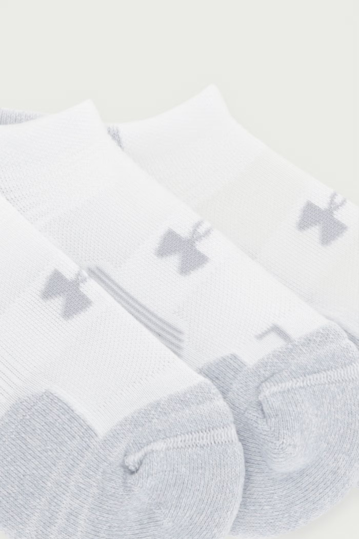 Under Armour skarpety sportowe Perf Tech 3-pack 1386532 biały AW26