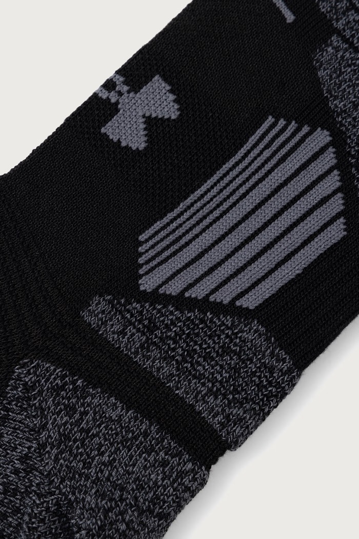 Under Armour αθλητικές κάλτσες Perf Tech 3-pack 1386532 μαύρο AW26