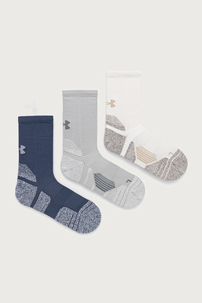 Under Armour sportovní ponožky 3-pack šedá 1386246