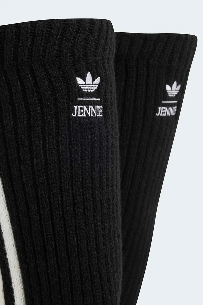 Ρούχα adidas Originals Κολάν Adiluna Season 2 x Jennie LD4843 μαύρο