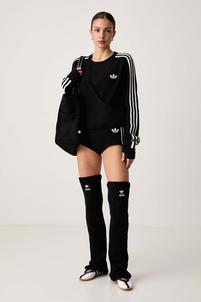 Jambiere Adiluna Season 2 x Jennie adidas Originals negru LD4843