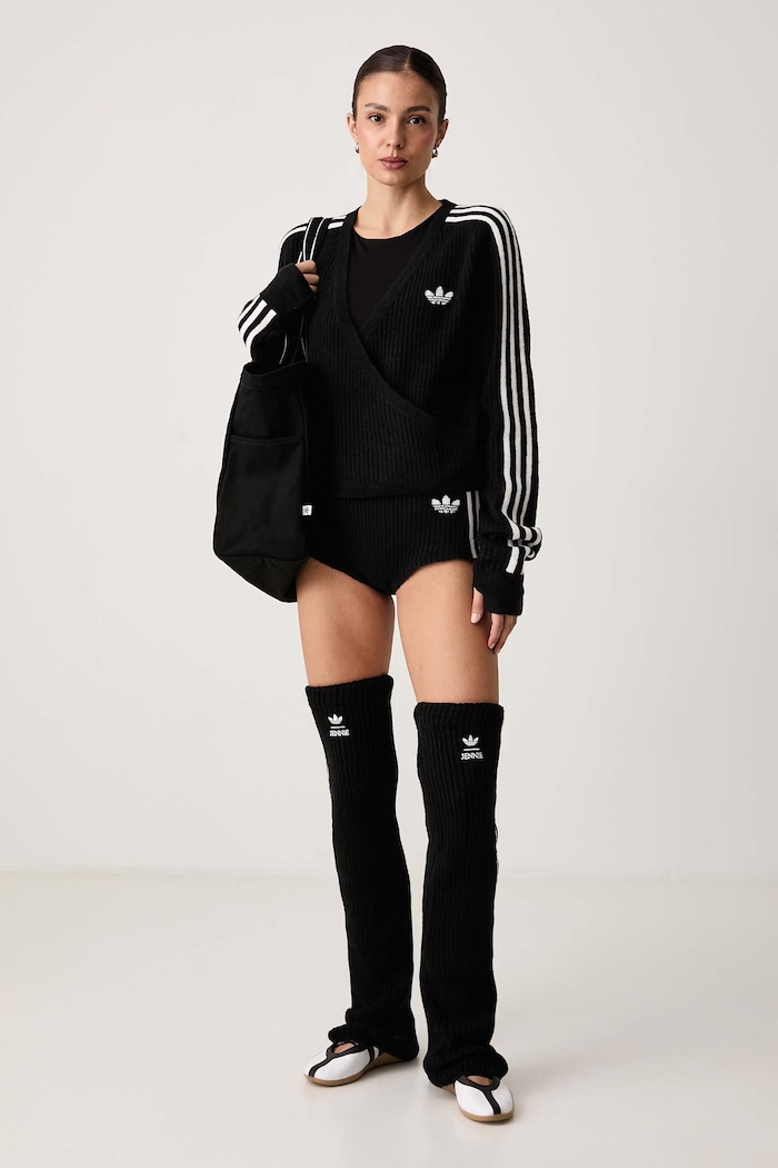 Jambiere Adiluna Season 2 x Jennie adidas Originals negru LD4843