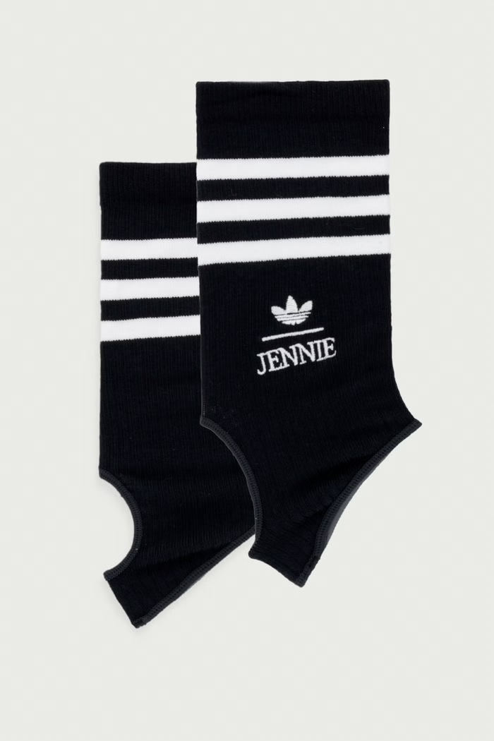 adidas Originals Skarpety Adiluna Season 2 x Jennie czarny LD4842