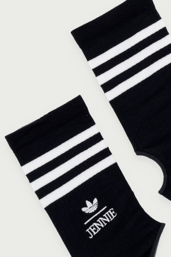 adidas Originals Skarpety Adiluna Season 2 x Jennie LD4842 czarny AW26