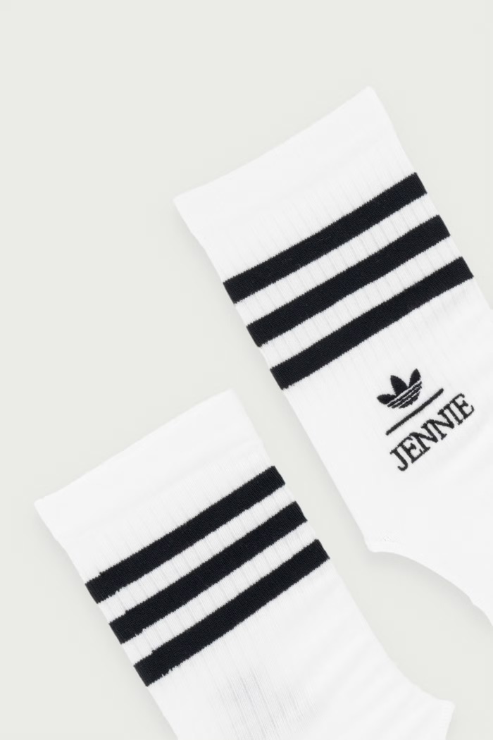 adidas Originals Skarpety Adiluna Season 2 x Jennie LD4294 biały AW26