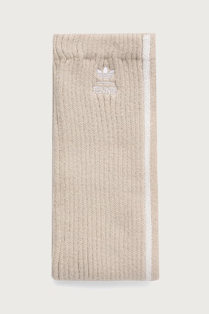 adidas Originals Getry Adiluna Season 2 x Jennie beżowy LD4293