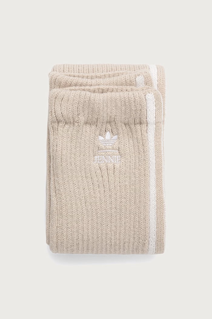 Odzież adidas Originals Getry Adiluna Season 2 x Jennie LD4293 beżowy