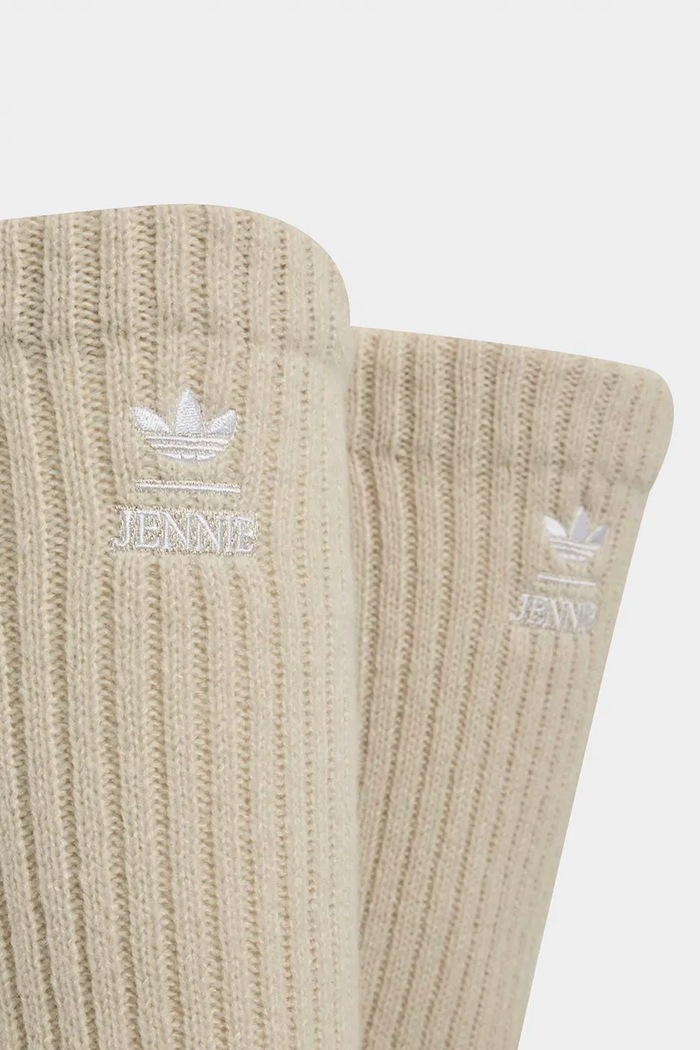 Ρούχα adidas Originals Κολάν Adiluna Season 2 x Jennie LD4293 μπεζ