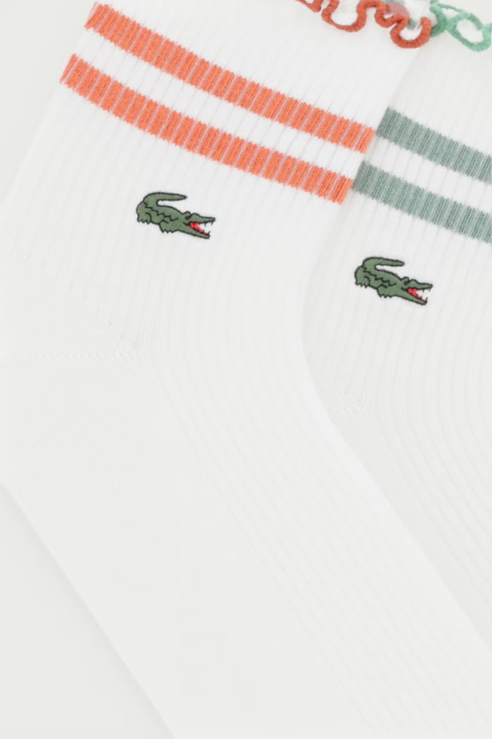Lacoste Skarpety 2-pack RA9269 biały AW26