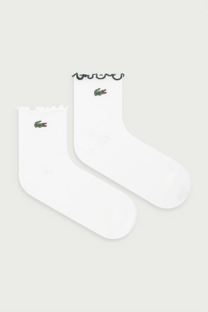 Lacoste Skarpety 2-pack biały RA9269