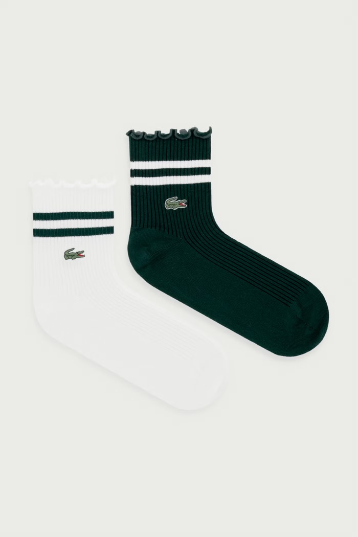 Lacoste Skarpety 2-pack zielony RA9269