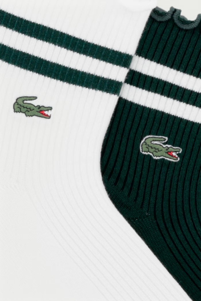 Lacoste Skarpety 2-pack RA9269 zielony AW26