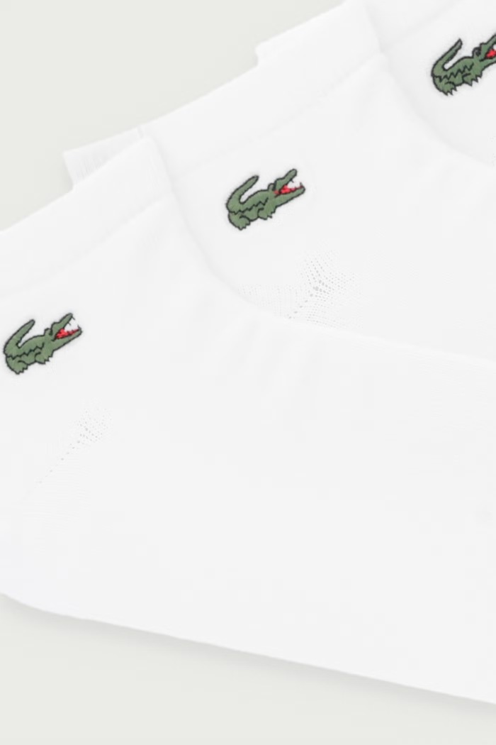 Lacoste Skarpety 3-pack RA9267 biały AW26