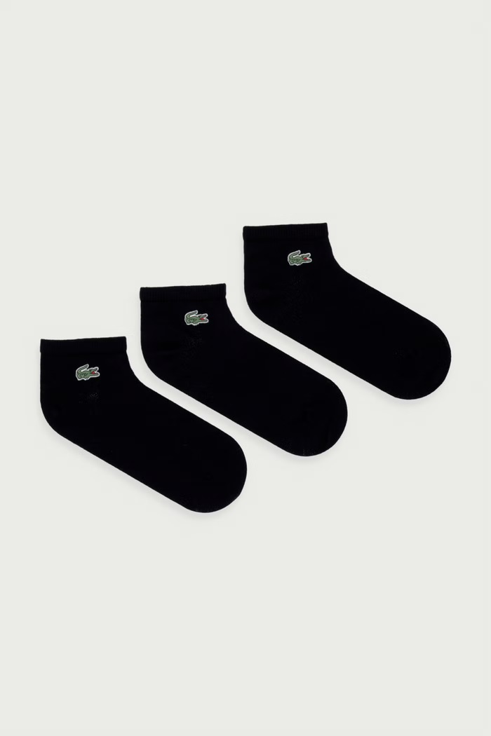 Lacoste Skarpety 3-pack czarny RA9267